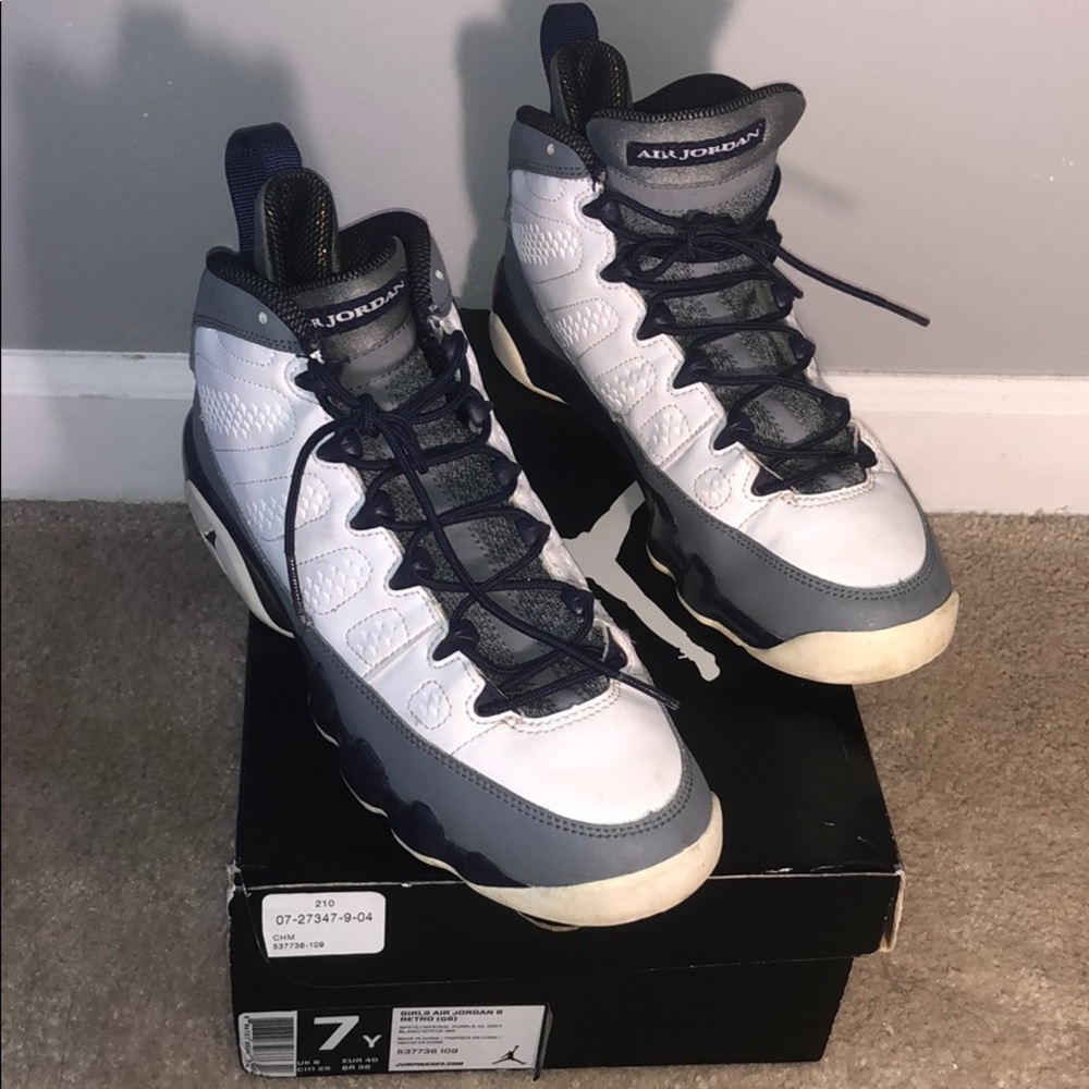 Girls Air Jordan 9